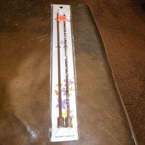 Knitter's Pride Color Play Laminated Birch Wood Knitting Needles Size 7/4.5mm
